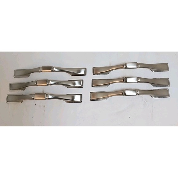 Amerock Other - 6 Amerock 172G10 Everyday Heritage 3" C‎  To. Cabinet Pull Satin Nickle 4 7/8 Lg